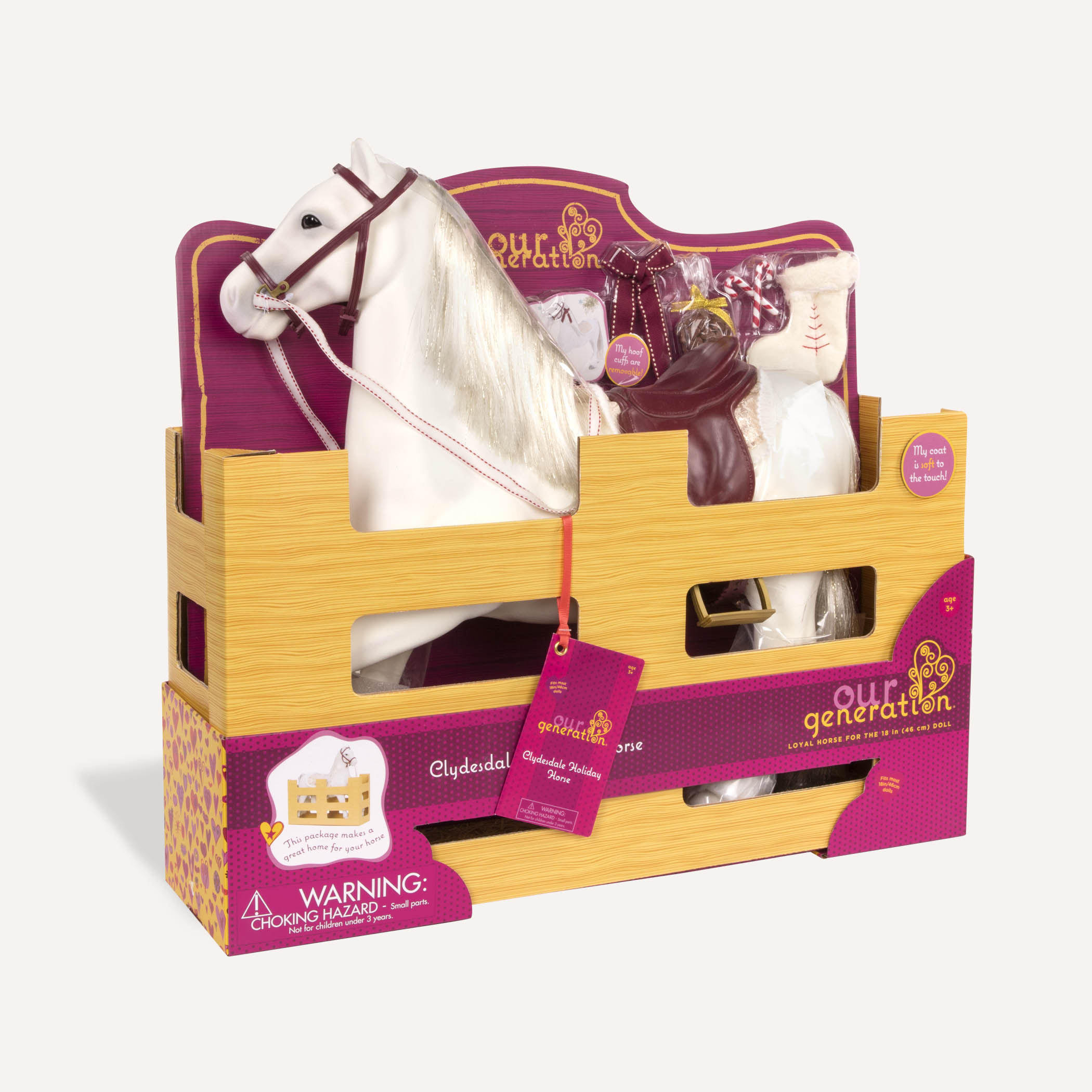 Scotia e 12年 White Horse12年 特級2本Set Clydesdale Horse | Toy Horse for 18