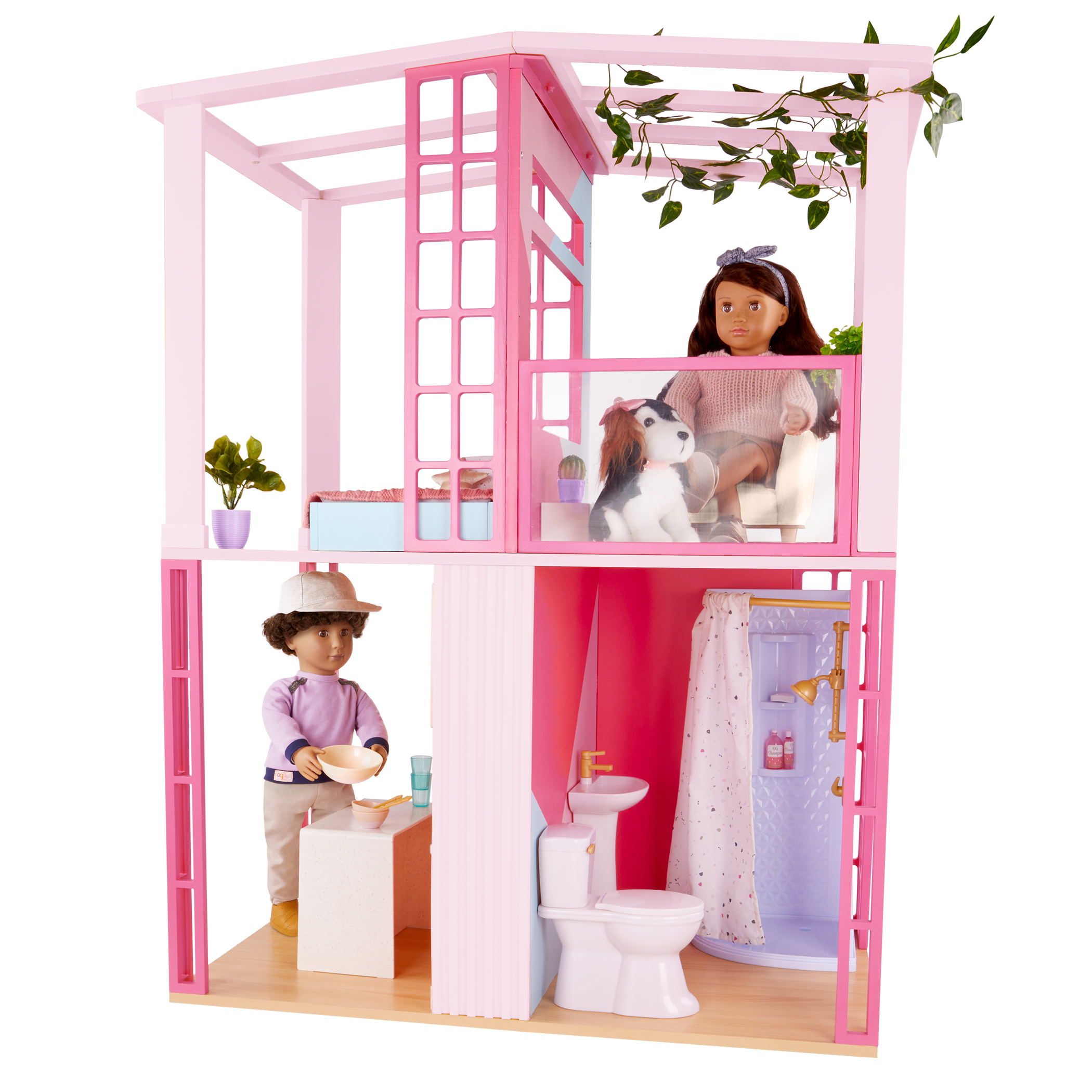 Lovely Loft | Dollhouse for 18-inch Dolls | Our Generation