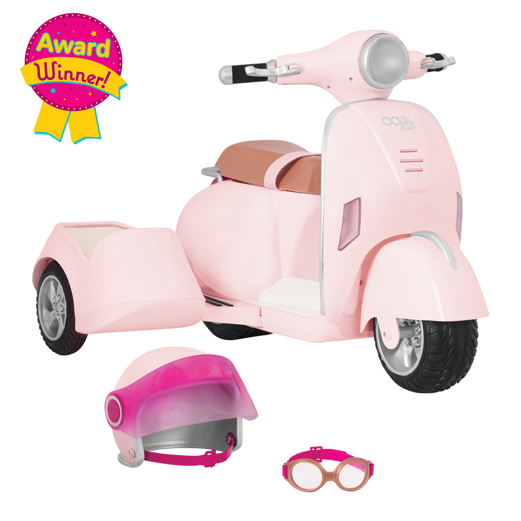 The New York Doll Collection Bombardier Veste Ensemble Rose Pour Mo Fille Poupees Comprend Une Veste Zippee Un T Shirt Amz B07